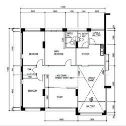 Blk 857 Woodlands Street 83 (Woodlands), HDB 5 Rooms #591501941